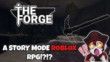 THIS NEW UPCOMING ROBLOX RPG Game Is INSANE... | THE FORGE