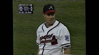 1999 Cardinals Braves FULL GAME Maddux Complete Game 3-Hitter