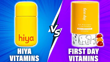 Hiya vs First Day Vitamins: Dissecting Their Differences (Which Is the Ultimate Pick?)