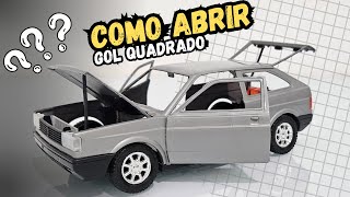 COMO ABRIR O NOVO MINI GOL QUADRADO