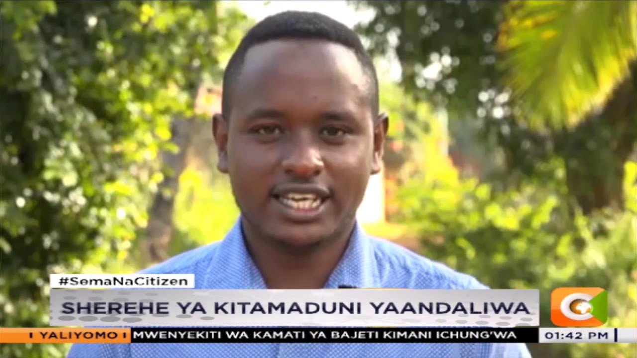 citizen tv live stream kenya Utamaduni wa Mijikenda