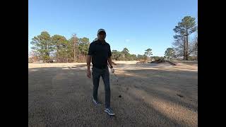 Keith Hills (white course), Hole #6, 340yd par 4