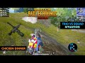 PUBG MOBILE | AMAZING FIGHT WITH M249 & AWM INTENSE MATCH CHICKEN DINNER