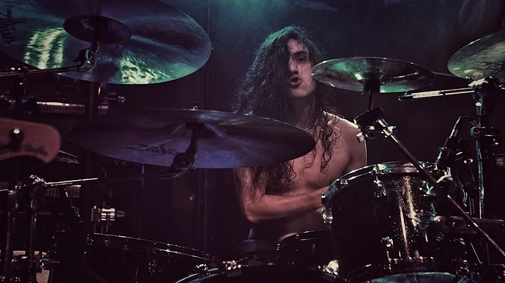 Max Portnoy Breaks Stick During Tallah Set in Salt...