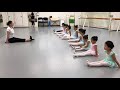 NHバレエ 準備体操 1 の動画、YouTube動画。