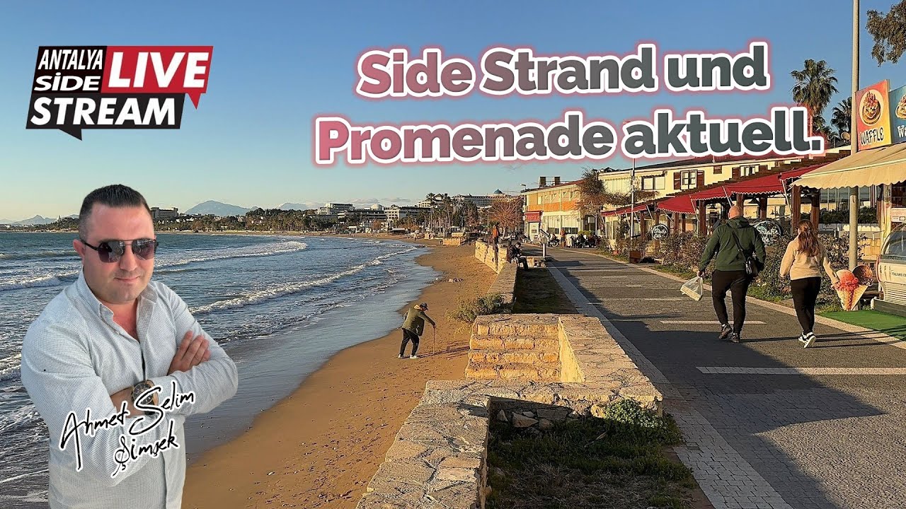Side Strand und Promenade aktuell.  