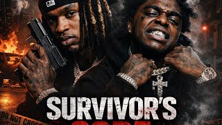 King von ft Kodak black - survivors code (official music video)"