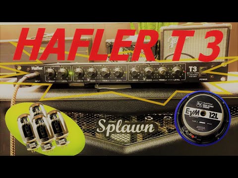JamHouseMusic | Hafler T 3 (Splawn Nitro 100 Power Section JamHouseMusic | Hafler T 3 (Splawn Nitro 100 Power Section