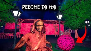 Indian new horror game | Peeche Tai Hai horror gameplay screenshot 5