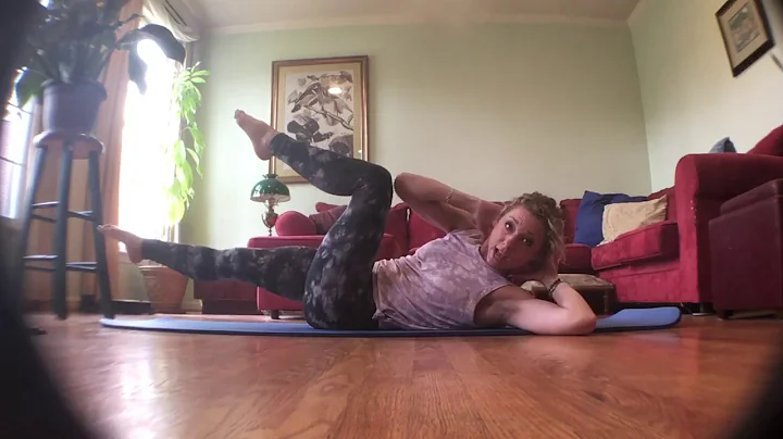 Jessica Gibbons from the Bender JCC Barre Core Wor...