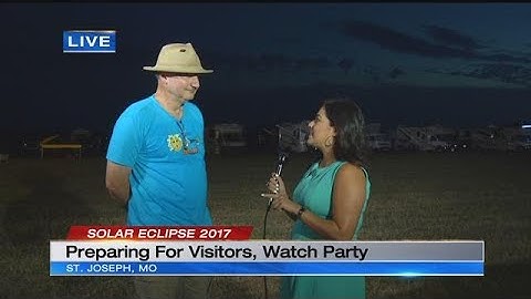 Thousands flock to St. Joseph to witness once-in-a-lifetime total solar eclipse