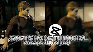 SOFT SHAKE CAPCUT TUTORIAL (no pro) screenshot 4