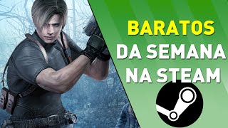 JOGO EXCELENTES POR MENOS de 10 REAIS na STEAM em PROMOÇÃO (Bem BARATOS!)