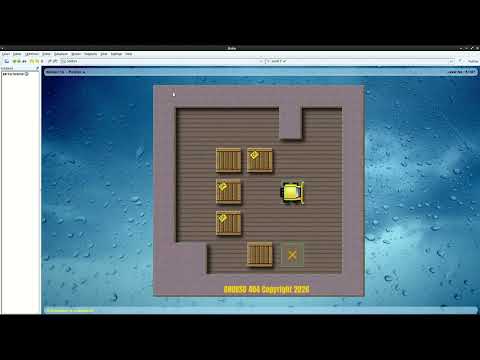 GNUBSD 404 Long N251 Java Sokoban  (A logical game) (Linux/Java)