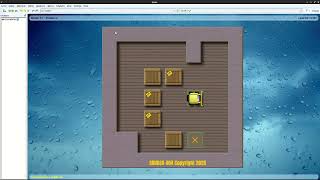 GNUBSD 404 Long N251 Java Sokoban  (A logical game) (Linux/Java)