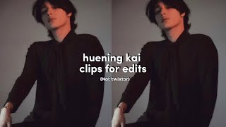 Hueningkai clips for edits (not twixtor)