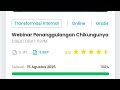 Jawaban Post Test dan Pre Test Nilai 100 ✅✅ Webinar Penanggulangan Chikungunya