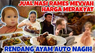 COOK FOR NEIGHBORS MEVVAH CHICKEN RENDANG RICE 10 PORTIONS