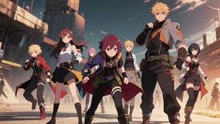 Anime Series  Starwoven Chronicles. Episode 5:  The Oracle's Warning