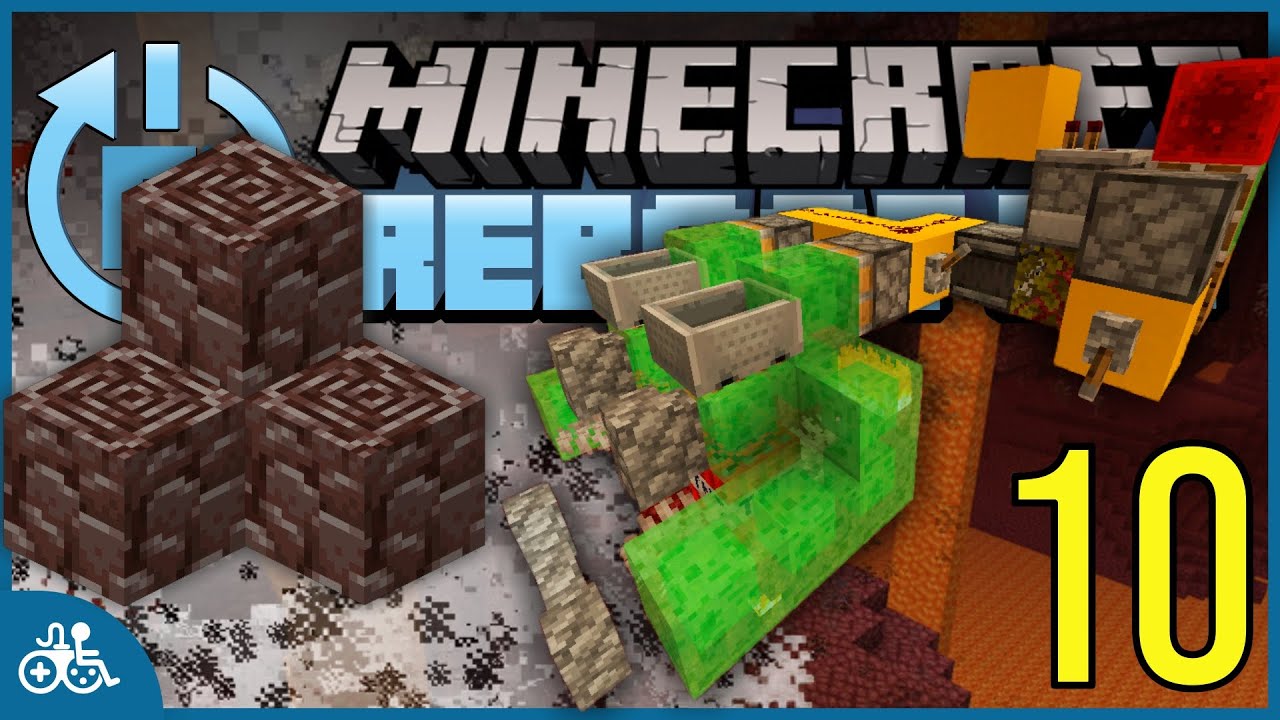 COMO fazer a MELHOR FARM de NETHERITE ?! - Minecraft 1.16 