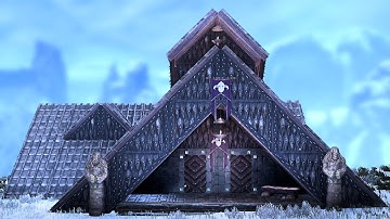 Conan Exiles: Small A-Frame House - Build Guide (No Mods)