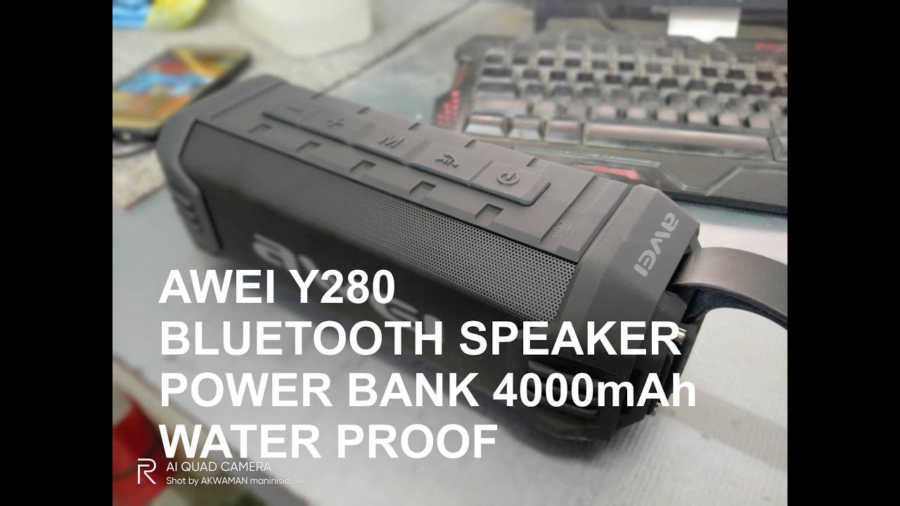 awei bluetooth speaker y280