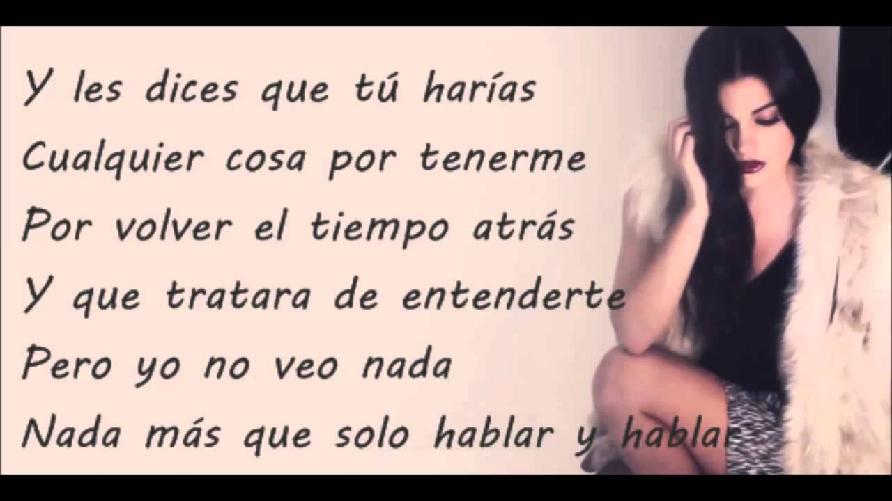 Tu y Yo Maite Perroni [Con Letra] HD cancion completa YouTube