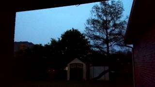 Tornado Warning Arlington, Tx [4-18-15]