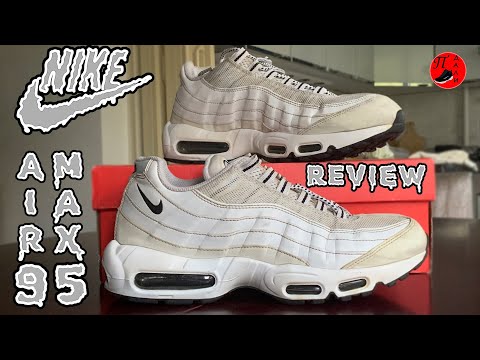 Обзор Nike Air Max 95 после 3 лет носки.