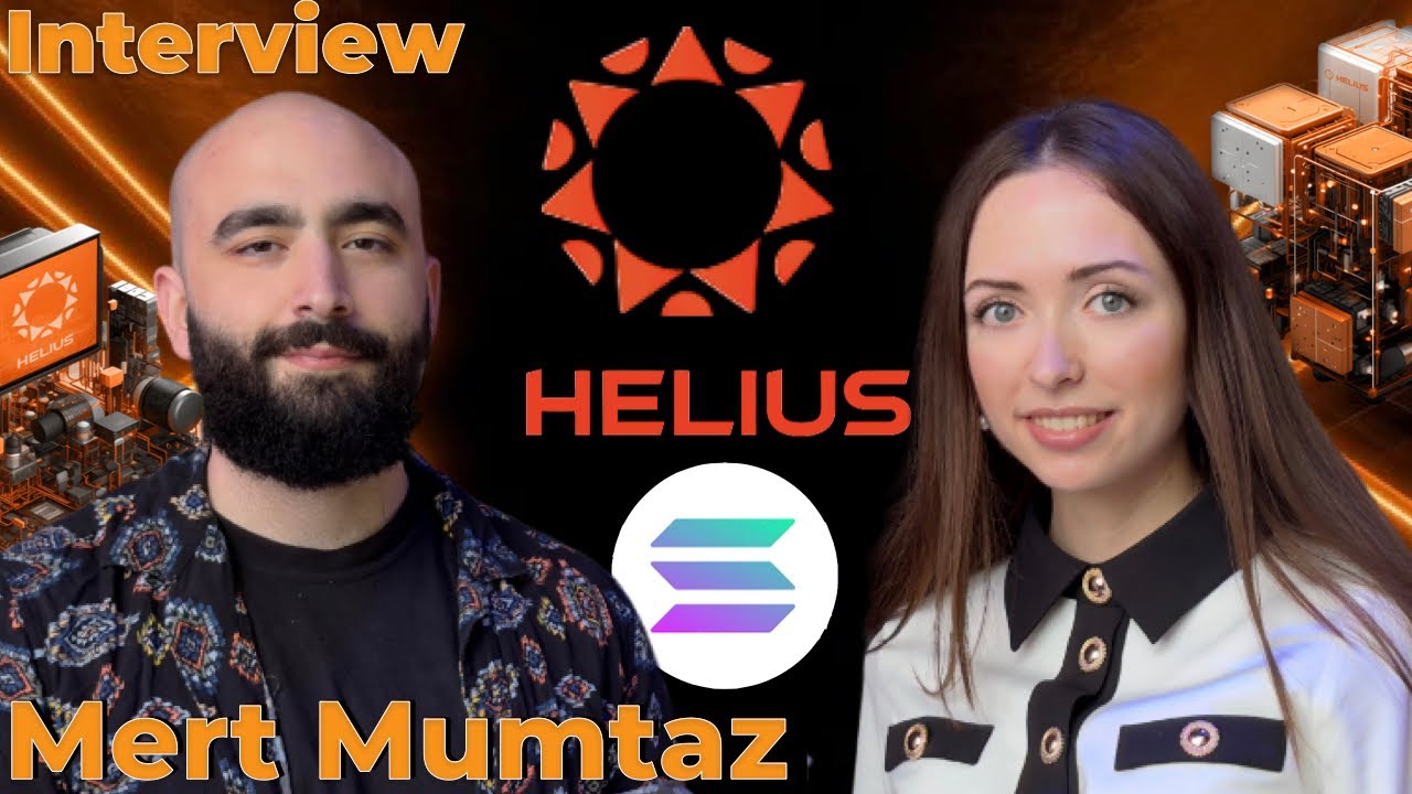Enhancing building on Solana. Mert Mumtaz, Helius co-Founder. How to get  more users to crypto?