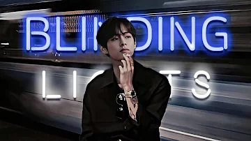 Kim Taehyung - Blinding Lights [ FMV ]