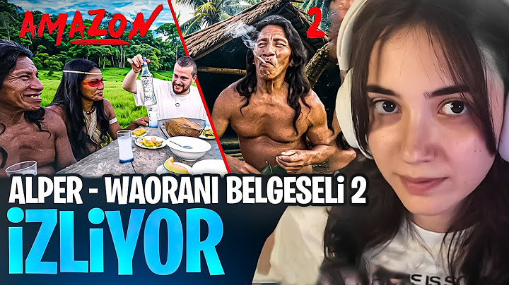 ROSEHEUS  - AMAZON KABİLESİNE RAKI SOFRASI KURMAK İZLİYOR @AlperRENDE İZLİYOR