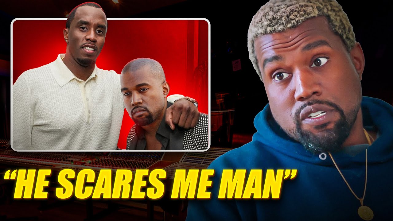 The REAL Reason Rappers Are SCARED Of P.Diddy.. - YouTube