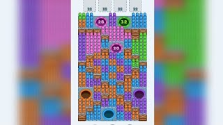 Hole People Level 250 Walkthrough Solution 