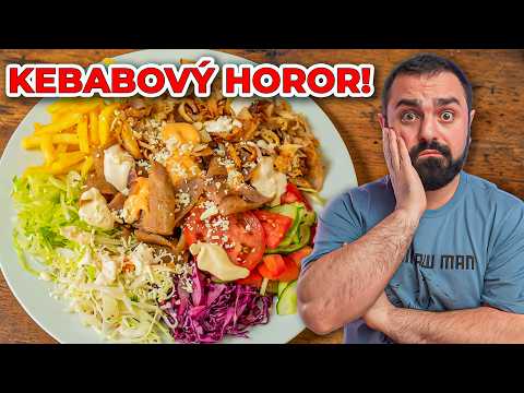 KEBABOVÁ NOČNÍ MŮRA! My Way Döner Kebab.