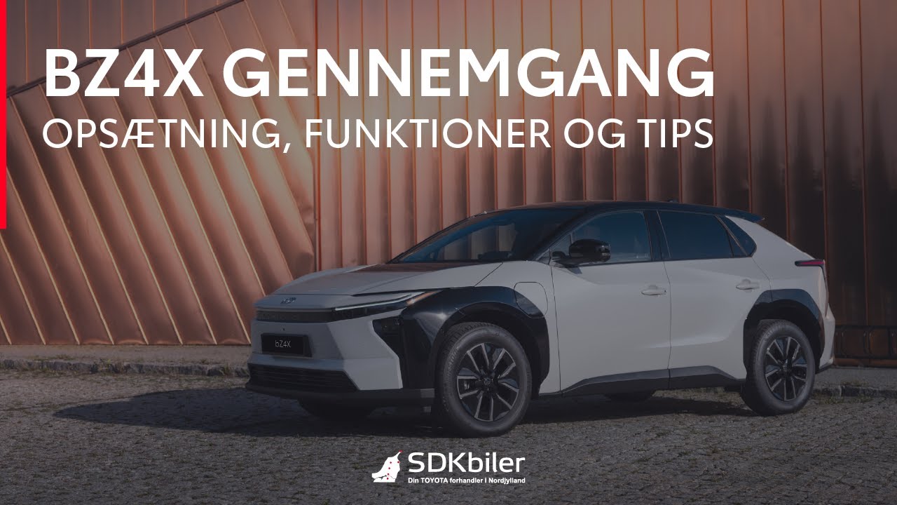 bZ4X gennemgang: opsætning, funktioner og tips