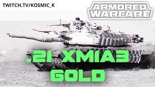XM1A3 Gold w/ Hgwilli - 0.21 NA - Armored Warfare