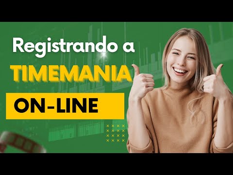 ?Veja como registrar seus jogos da Timemania Online no site Loterias Online Caixa usando o SpeedLoto