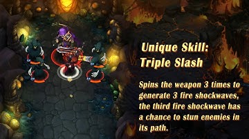 Hyper Heroes - Introducing Baron Infernus