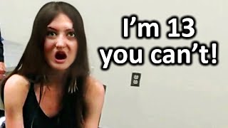 Exposed: The Most Entitled 13 Year Old in History… I Guess!!