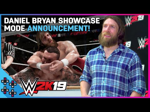 DANIEL BRYAN takes UUDD behind the scenes of his 2K19 SHOWCASE MODE!