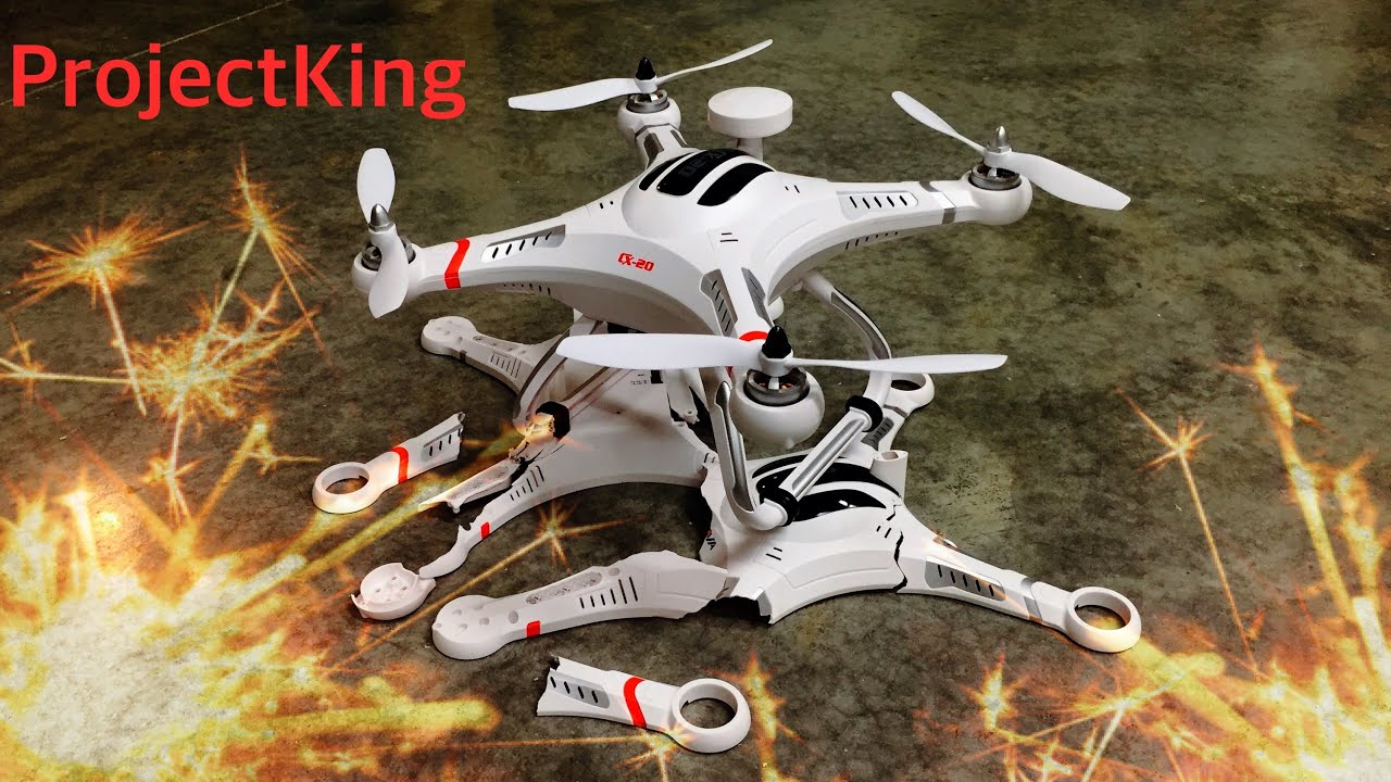 Drone Fuselage Transplant; Part 1 Repairing a Wrecked Quanum Nova