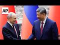 Analyst on difference between Trump and Putin’s visits to China