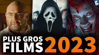 PLUS GROS FILMS D'HORREUR en 2023 !