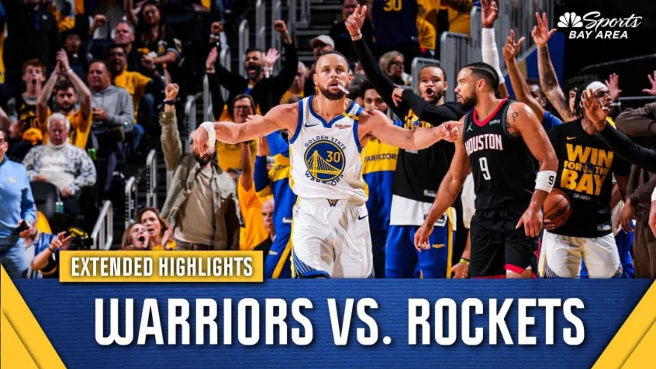 Warriors Vs Rockets Highlights today|Golden State Warriors Highlights ...