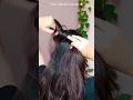 Quick claw clip bun tutorial #hairstyle #hair #viral #shortvideo #shorts #viralshorts