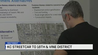 KC residents weigh in on possible streetcar expansion to 18th & Vine District