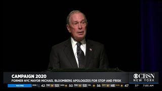 Information Bloomberg Apologizes For 'Stop And Frisk' News