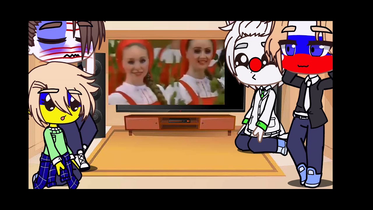 Реакция стран на русские народные танцы по просьбе комментатора №1