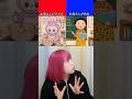 どっちがいいでしょうゲームで選んだ結果がヤバすぎた! #ラブブ #究極の2択 #shorts
